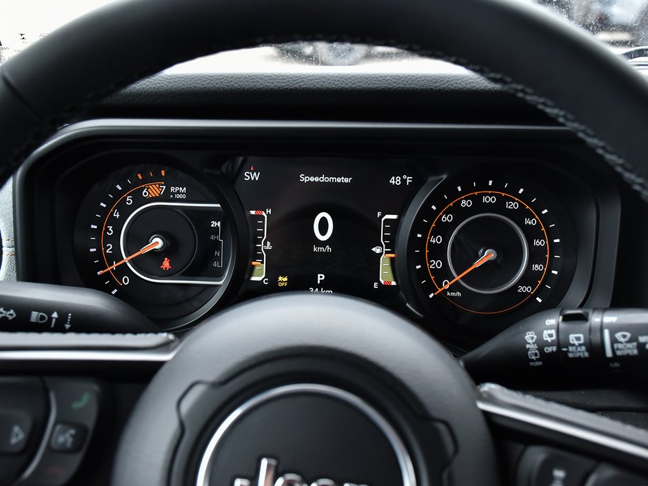 2025 Jeep WRANGLER SPORT S-11