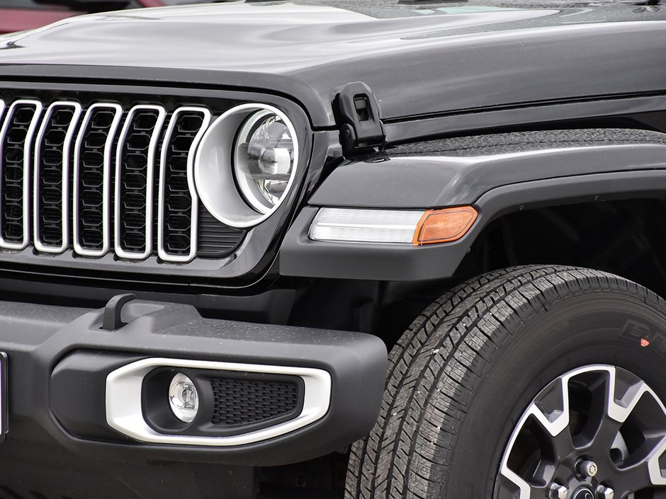 2025 Jeep WRANGLER SPORT S-4