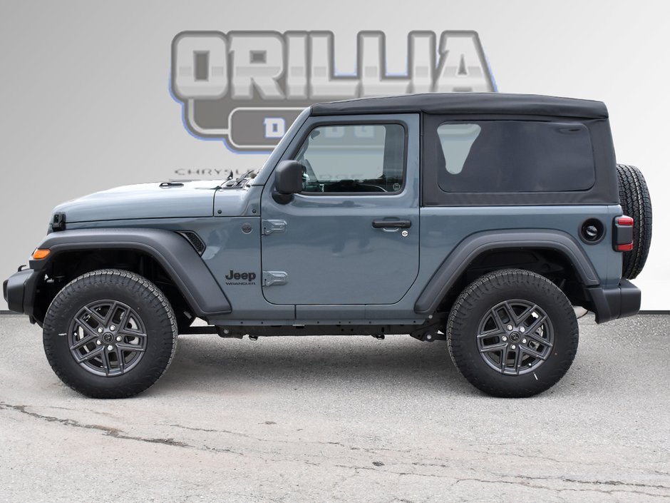 2026 Jeep Wrangler SPORT S-2