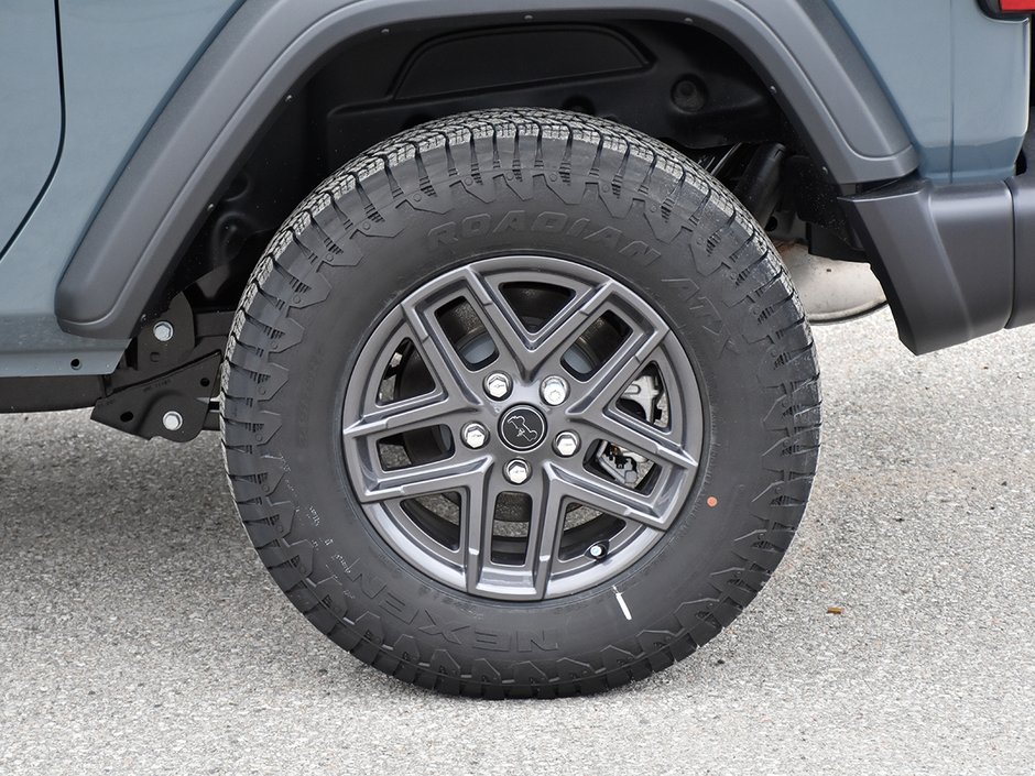 2026 Jeep Wrangler SPORT S-5