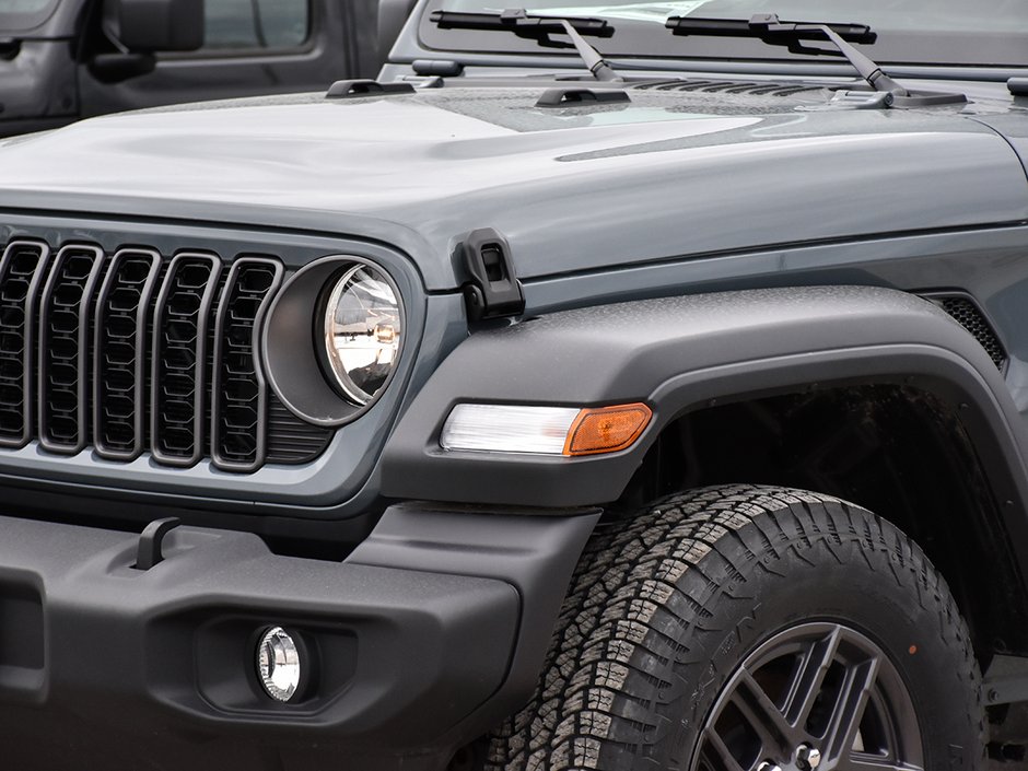 2026 Jeep Wrangler SPORT S-4