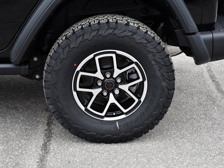 2026 Jeep Wrangler 4-Door RUBICON-4