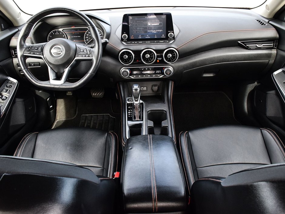 2020 Nissan Sentra SR-13