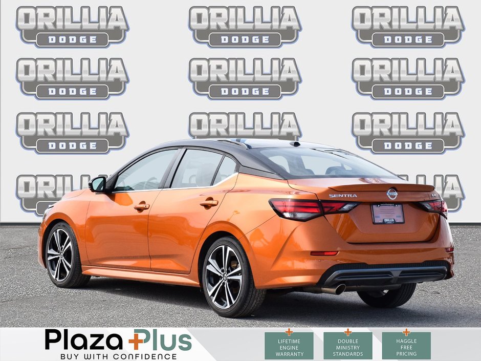 2020 Nissan Sentra SR-3