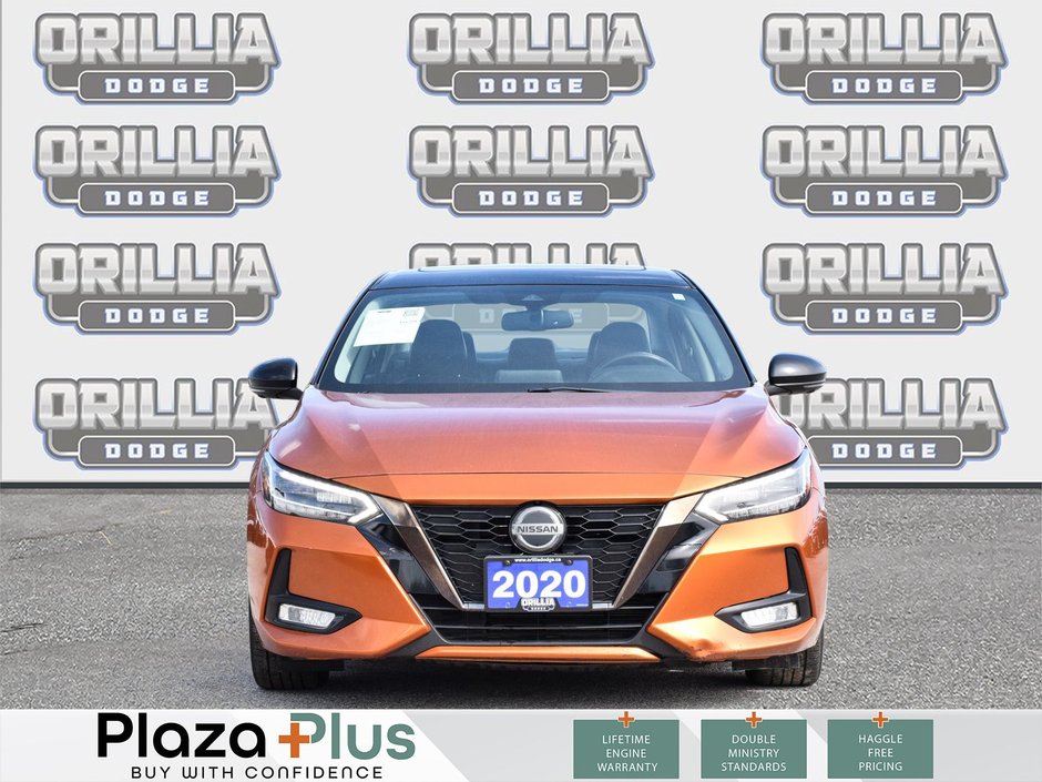 2020 Nissan Sentra SR-1