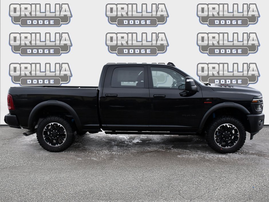 2026 Ram 2500 REBEL-2