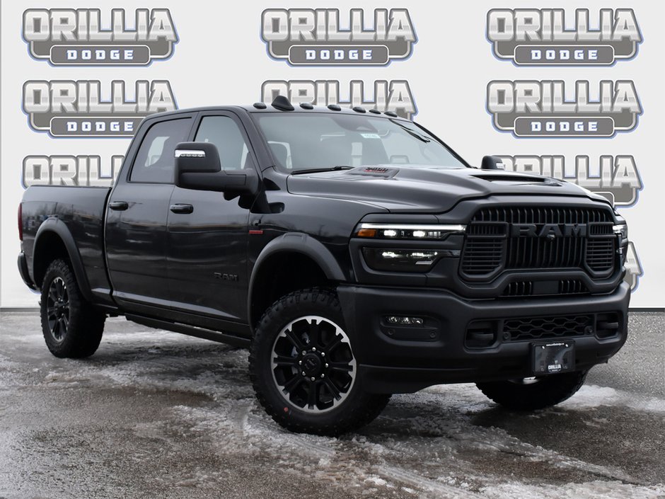 2026 Ram 2500 REBEL-0