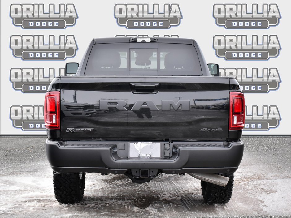 2026 Ram 2500 REBEL-4