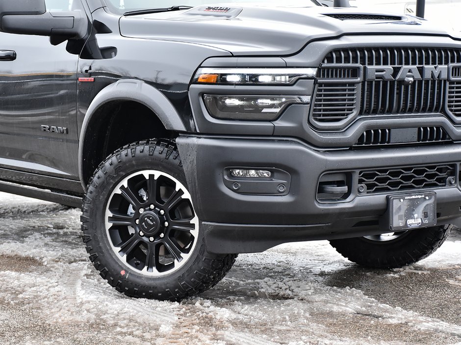 2026 Ram 2500 REBEL-5
