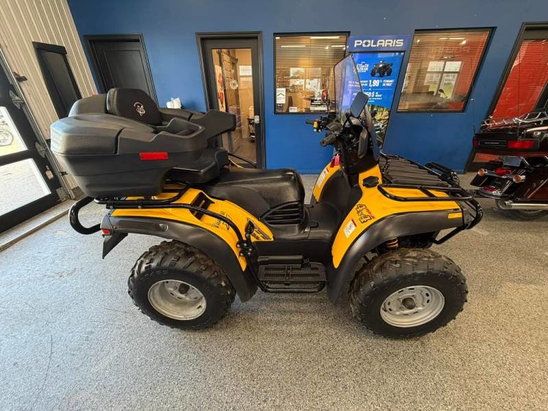 Bombardier TRAXTER 500  2005