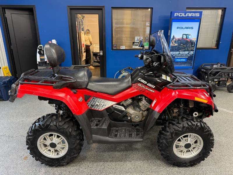 Can Am OUTLANDER 500 MAX XT  2010