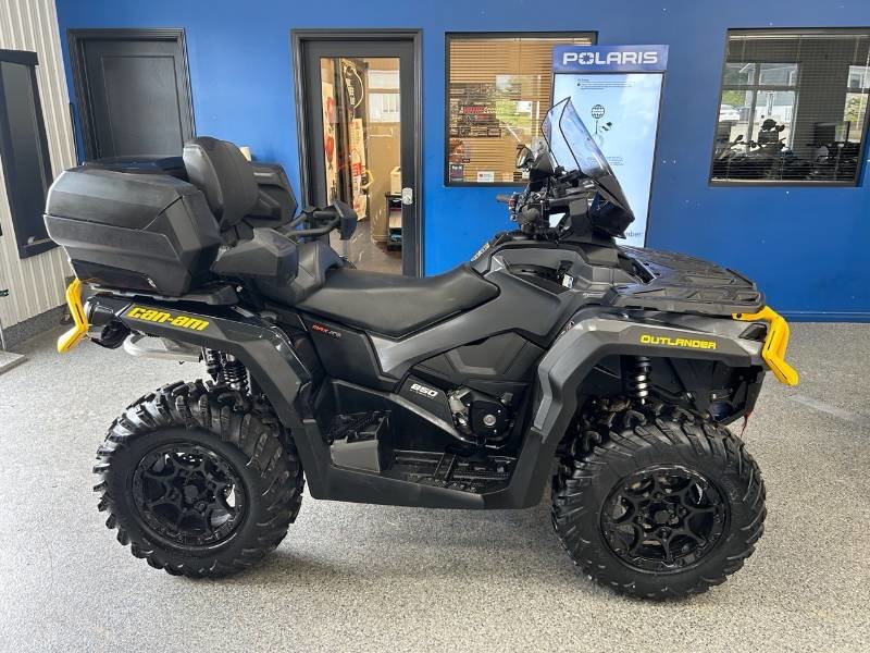 2023 Can Am OUTLANDER MAX 850XTP