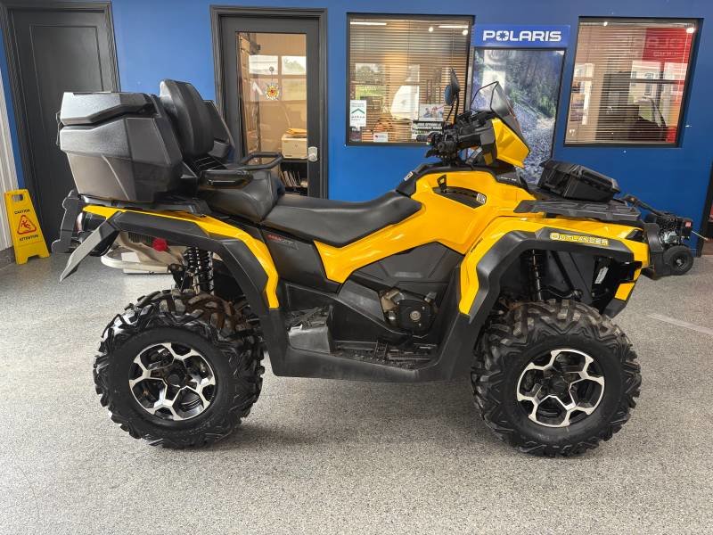 Can Am OUTLANDER MAX XT 650  2014