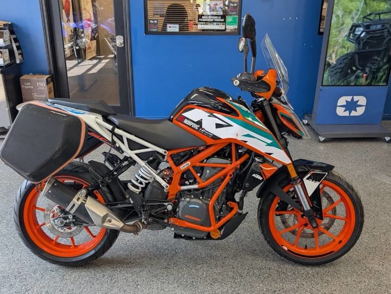 2018 DIVERS/AUTRES KTM DUKE 390 ABS