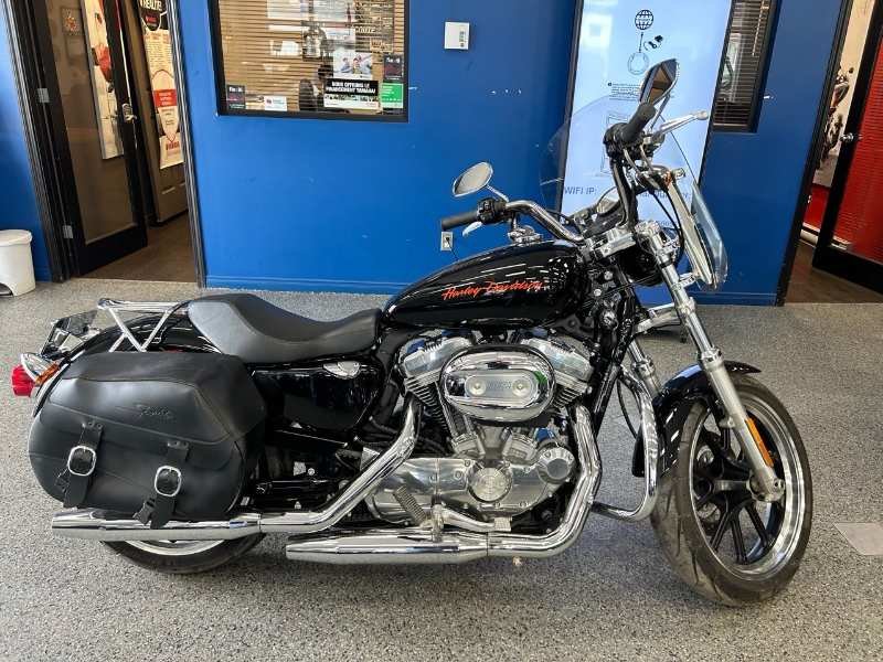 2013 HARLEY DAVIDSON SPORTSTER SUPER LOW