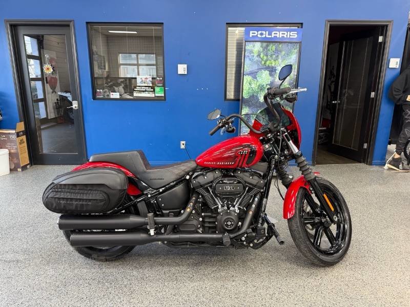 2023 HARLEY DAVIDSON Street Bob FXBBS