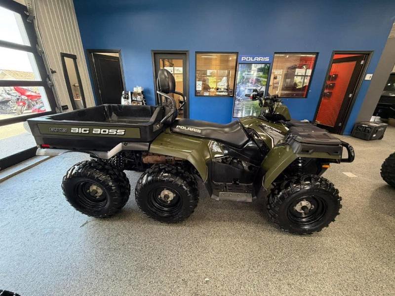Polaris BIG BOSS 800 6X6  2011