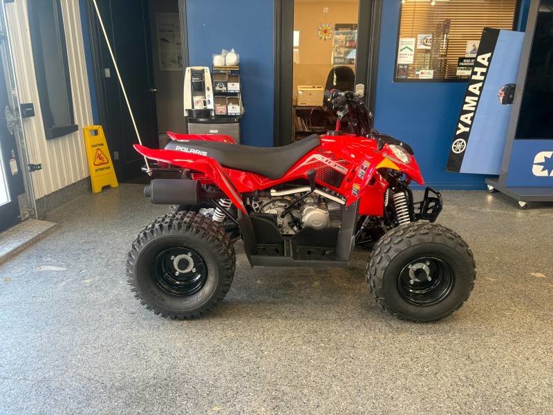 2026 Polaris OUTLAW 110 INDY RED