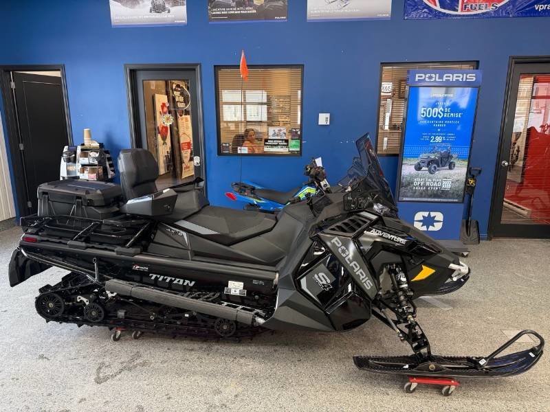 2025 Polaris ProStar S4 TITAN Adventure 155