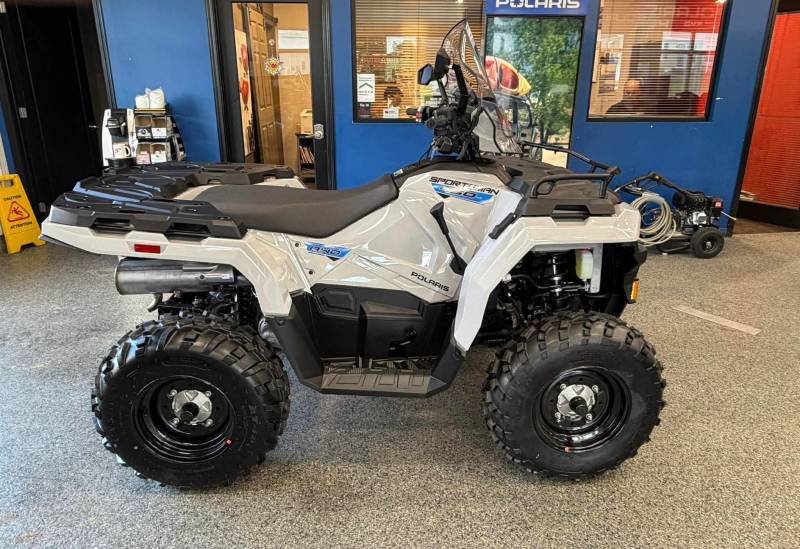 2026 Polaris SPORTSMAN 450 GRIS FANTOME