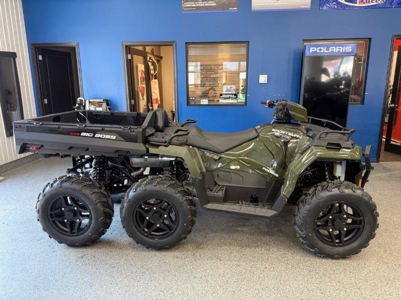 Polaris SPORTSMAN 6X6 570 EPS  2025