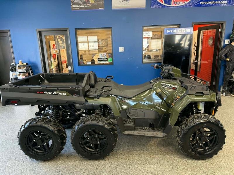 2025 Polaris SPORTSMAN 6X6 570 EPS