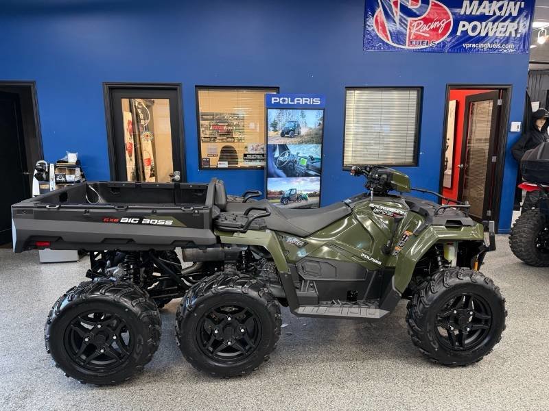 2026 Polaris Sportsman 6x6 570
