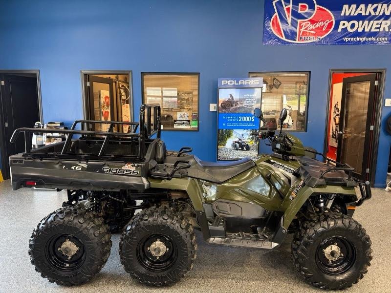 Polaris Sportsman 6x6  2018