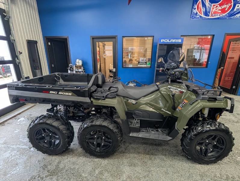 2025 Polaris SPORTSMAN 6X6