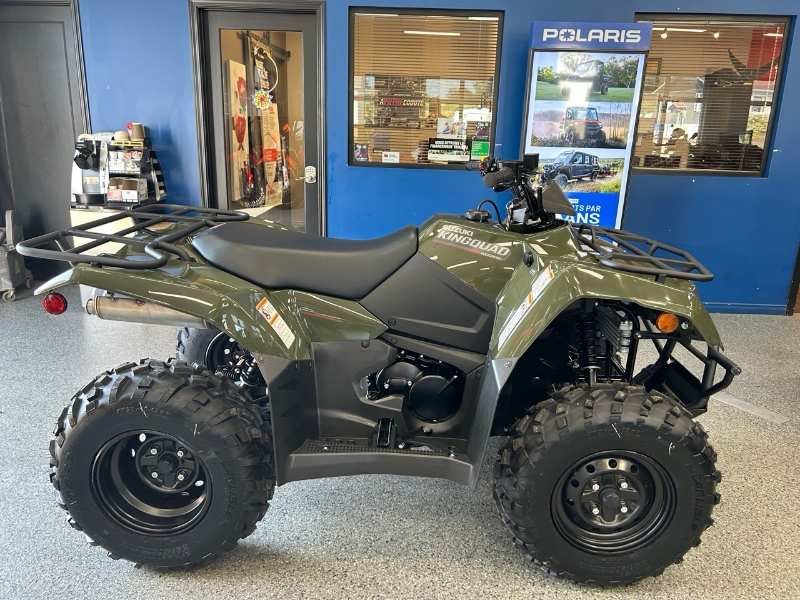 2024 Suzuki KINGQUAD 400 MANUEL