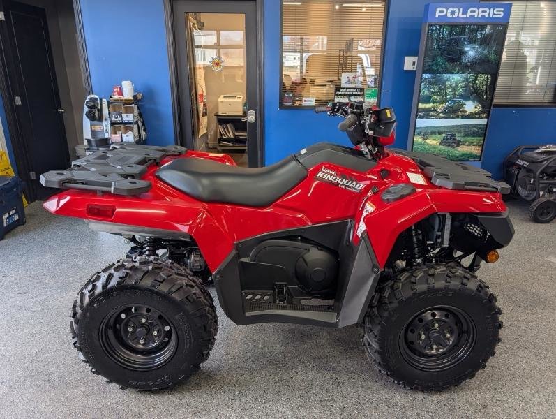 2026 Suzuki KINGQUAD 750 EPS