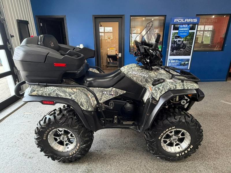 Suzuki KINGQUAD 750  2008