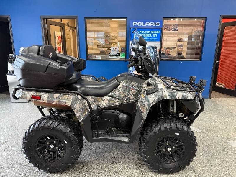 2020 Suzuki KINGQUAD 750