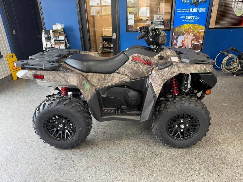 2026 Suzuki KingQuad 750XPZ