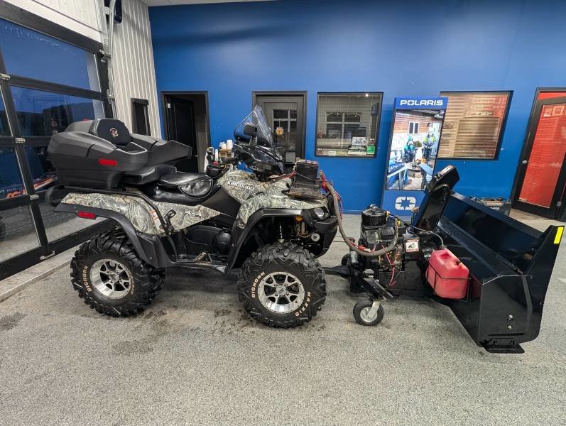 2008 Suzuki KINGQUAD 750