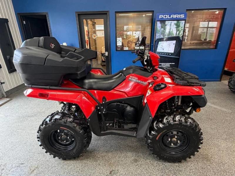 Suzuki LTA500  2021