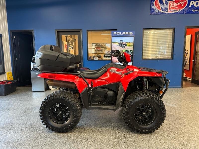 2022 Suzuki KINGQUAD 750