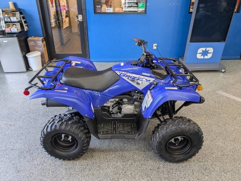 2025 Yamaha GRIZZLY 110