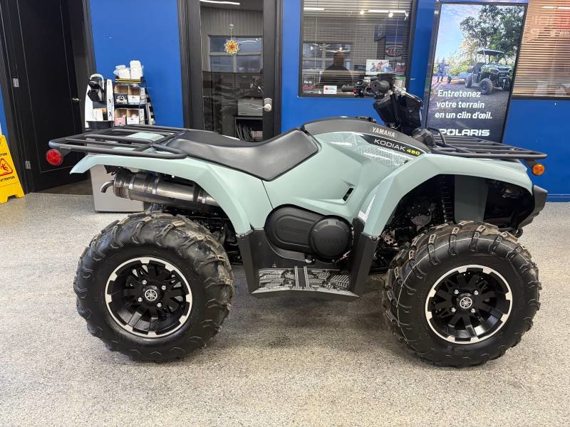 2026 Yamaha KODIAK 450 DAE XT-R