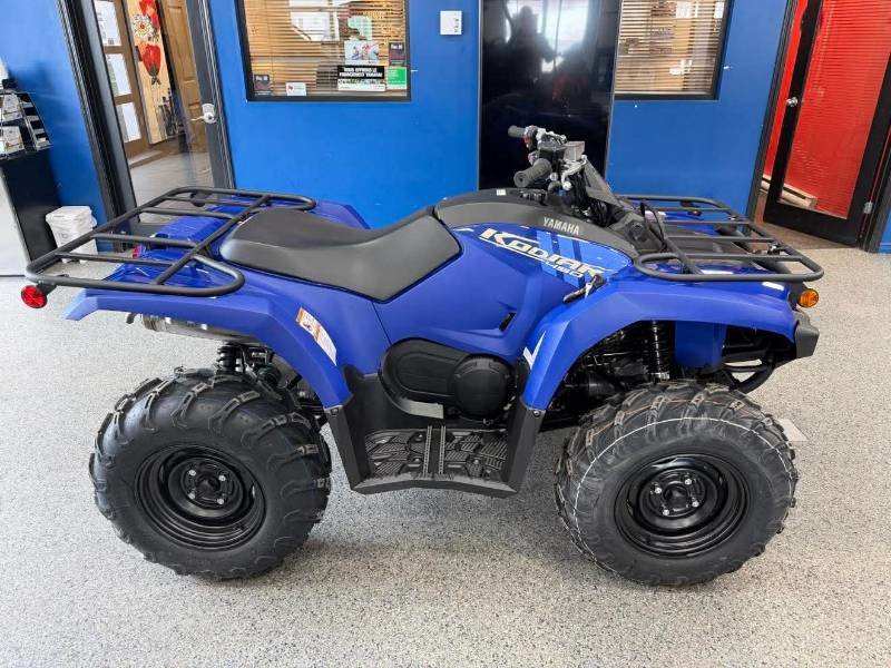 2026 Yamaha Kodiak 450