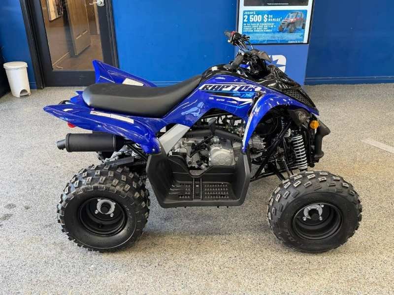 Yamaha RAPTOR 110 BLEU TEAM  2026