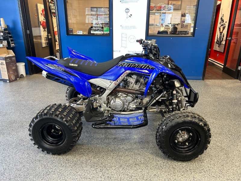 2021 Yamaha RAPTOR 700 R