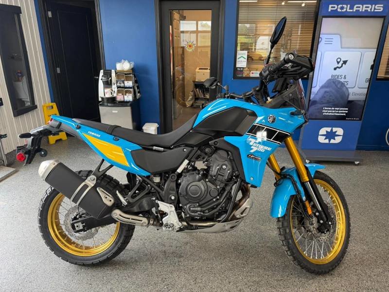 Yamaha TENERE 700 BLEU AZUR  2026