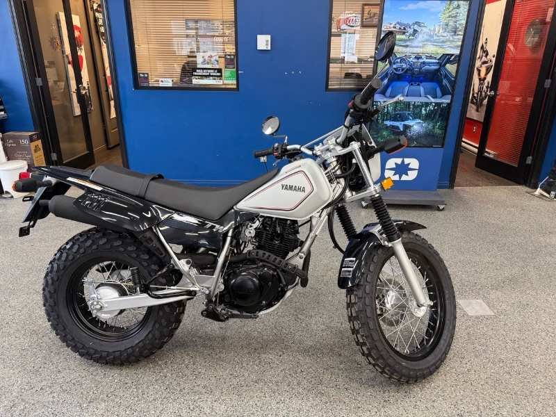 2025 Yamaha TW200