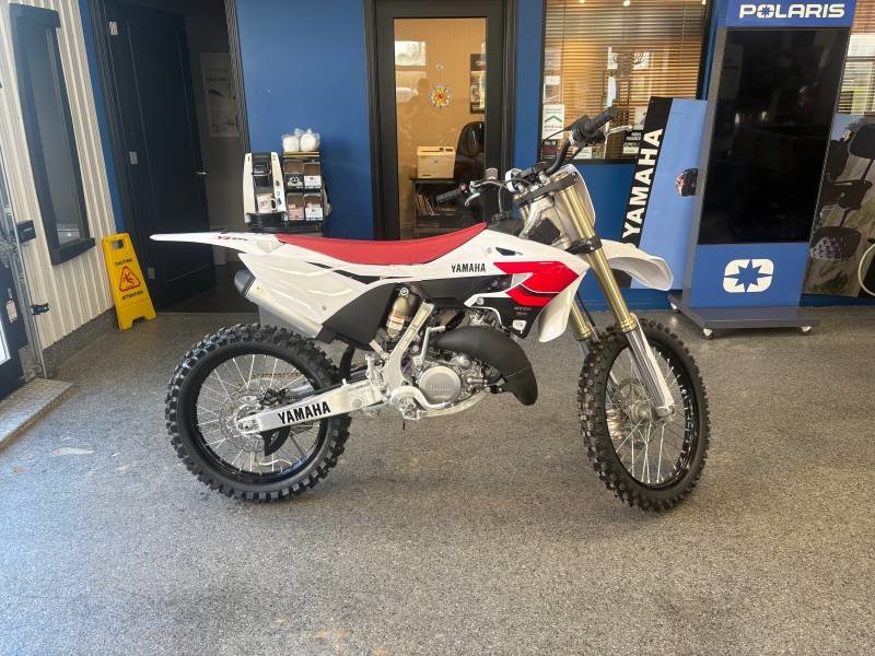2026 Yamaha YZ125 70E ANNIVERSAIRE