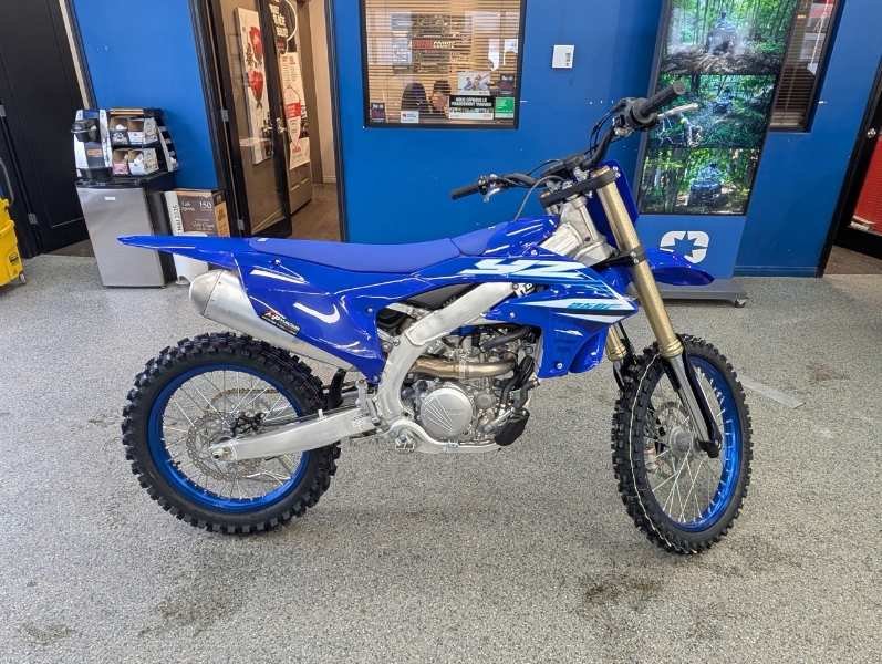 2025 Yamaha YZ250F