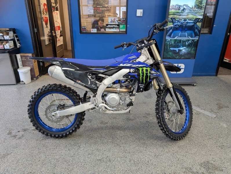 2025 Yamaha YZ450