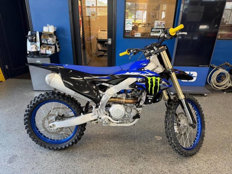 2025 Yamaha YZ450F