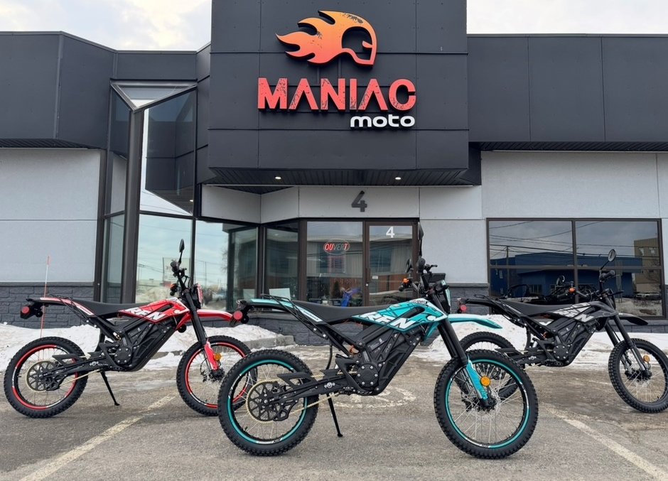 Apollo RFN ARES (DOUBLE USAGE) MOTOCYCLETTE 100% ET IMMATRICULABLE À LA SAAQ 2025-16
