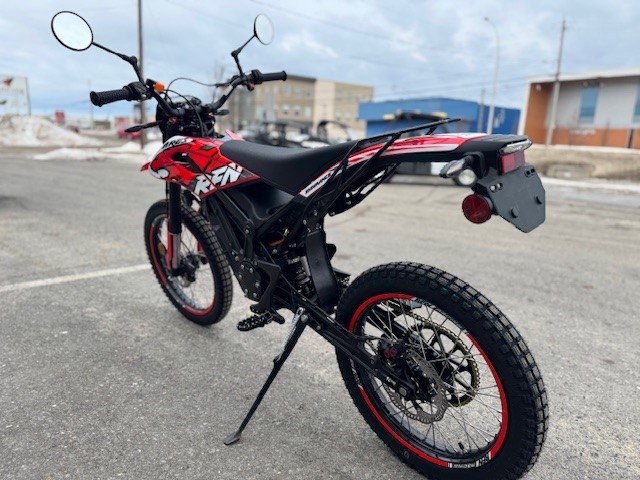 Apollo RFN ARES (DOUBLE USAGE) MOTOCYCLETTE 100% ET IMMATRICULABLE À LA SAAQ 2025-4